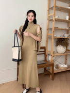 The Effortless Chic Knit Dress Set