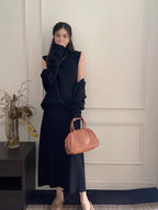 The Effortless Chic Knit Dress Set