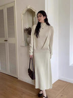 The Effortless Chic Knit Dress Set