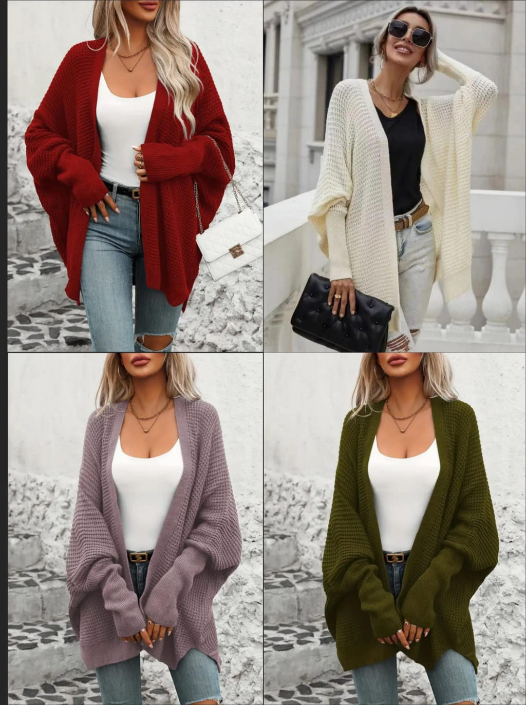 The Comfy & Chic Dolman Sleeve Cardigan