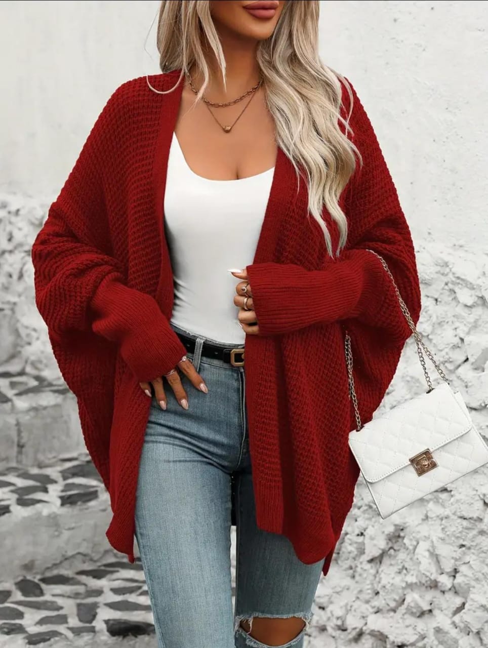 The Comfy & Chic Dolman Sleeve Cardigan
