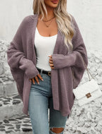 The Comfy & Chic Dolman Sleeve Cardigan