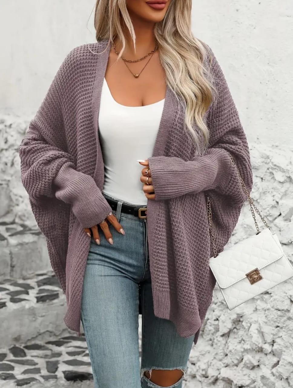 The Comfy & Chic Dolman Sleeve Cardigan