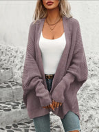 The Comfy & Chic Dolman Sleeve Cardigan