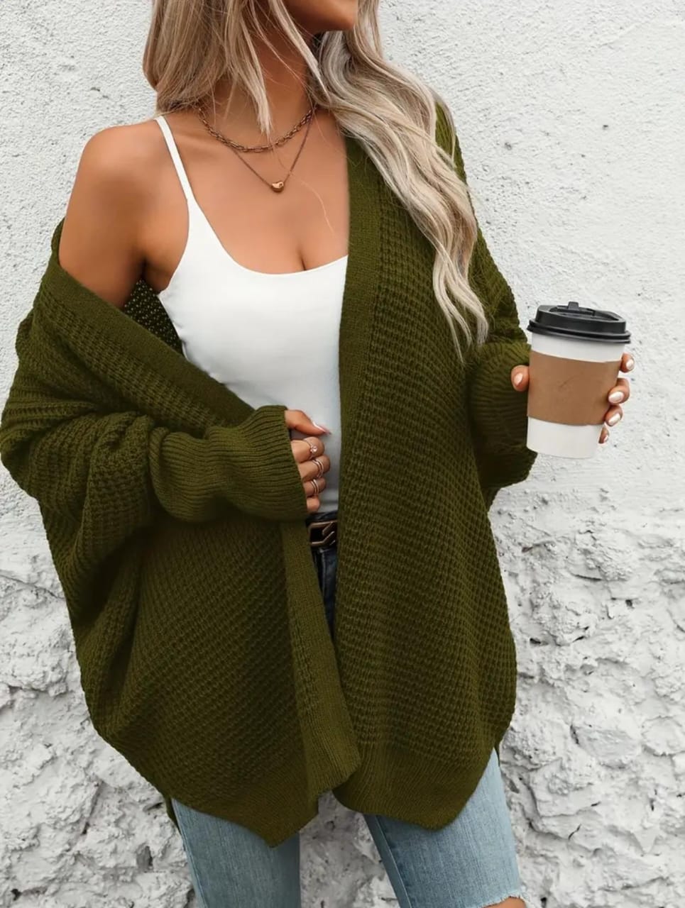 The Comfy & Chic Dolman Sleeve Cardigan