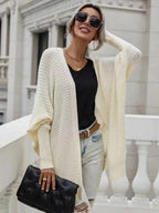 The Comfy & Chic Dolman Sleeve Cardigan