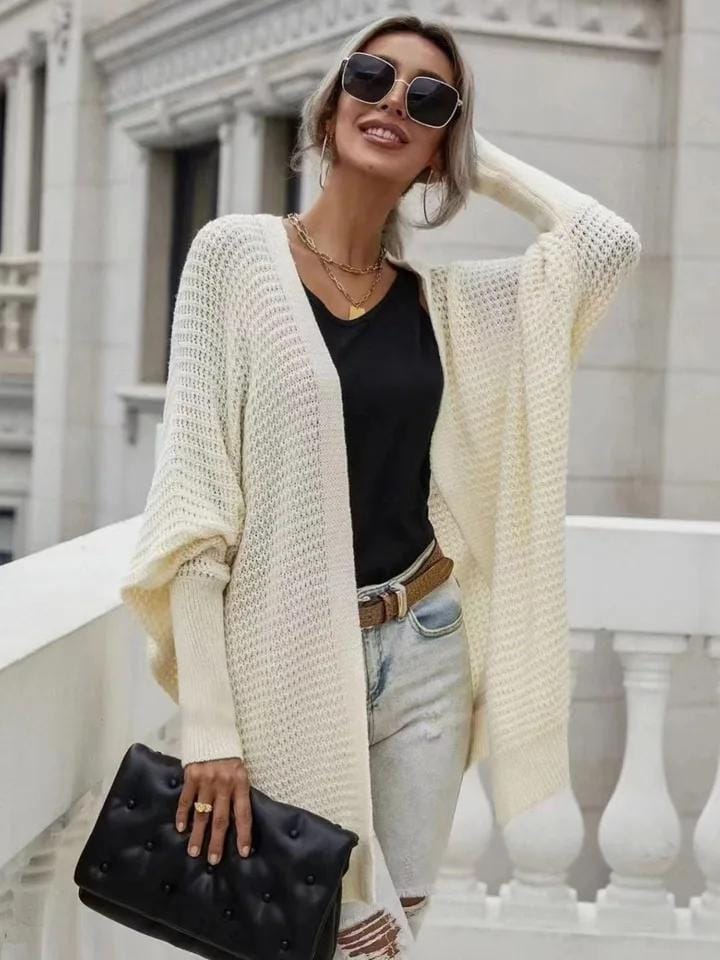 The Comfy & Chic Dolman Sleeve Cardigan