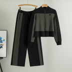 The Modern Colorblock Tracksuit Set