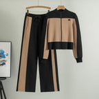 The Modern Colorblock Tracksuit Set