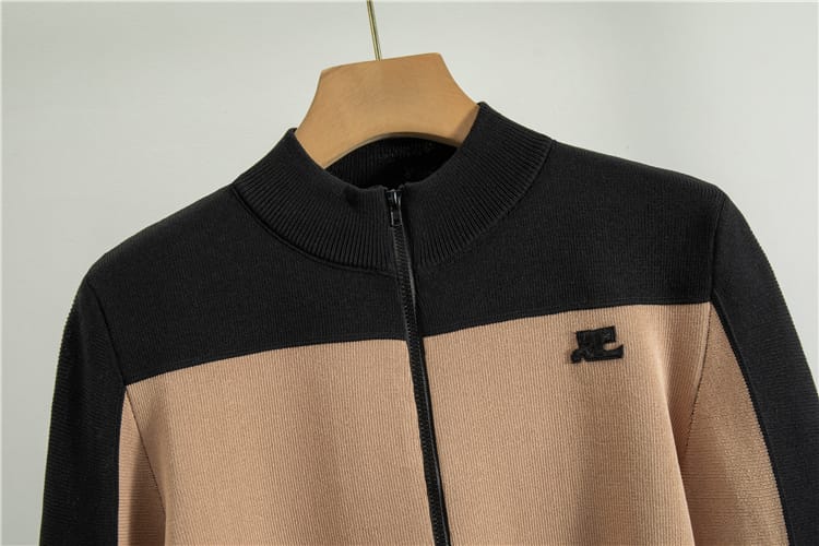 The Modern Colorblock Tracksuit Set