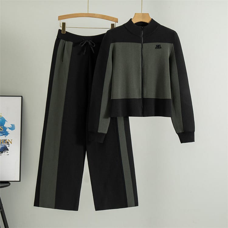 The Modern Colorblock Tracksuit Set