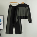 The Modern Colorblock Tracksuit Set