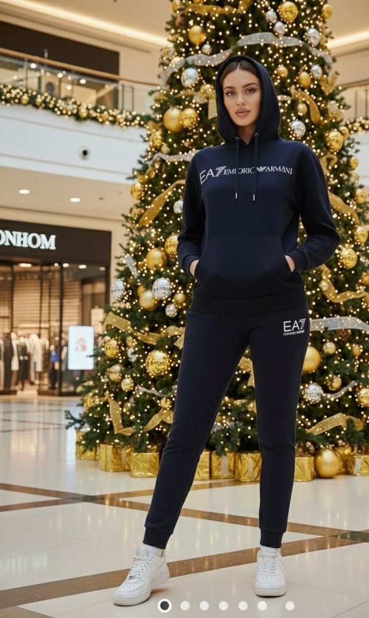 EA7 Emporio Armani Premium Winter Co-ord Set