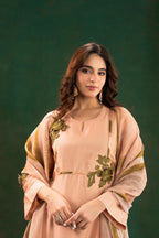 The Artisanal Linen Embroidered Suit Set