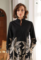 Monochrome Palm Breeze Co-ord Set