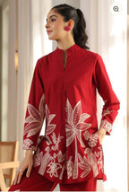 Monochrome Palm Breeze Co-ord Set