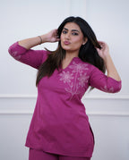 Berry Blossom Co-ord Set