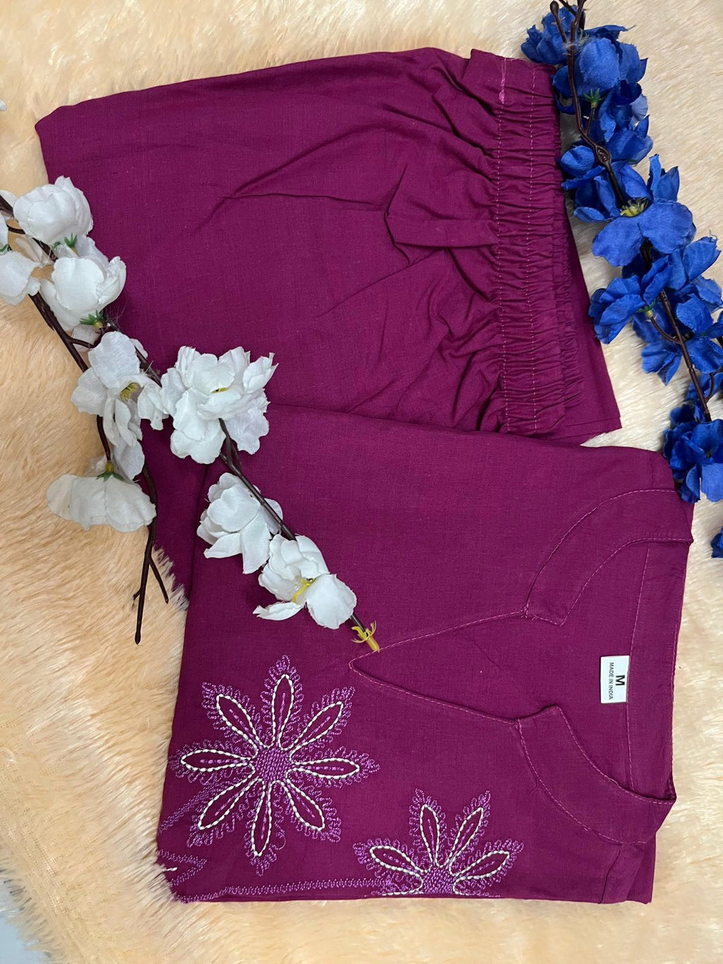 Berry Blossom Co-ord Set