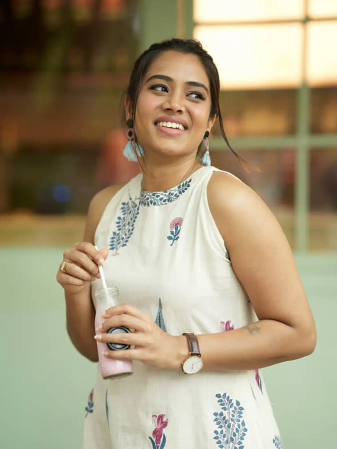 The Juniper Breeze Cotton Tunic and Pant Set