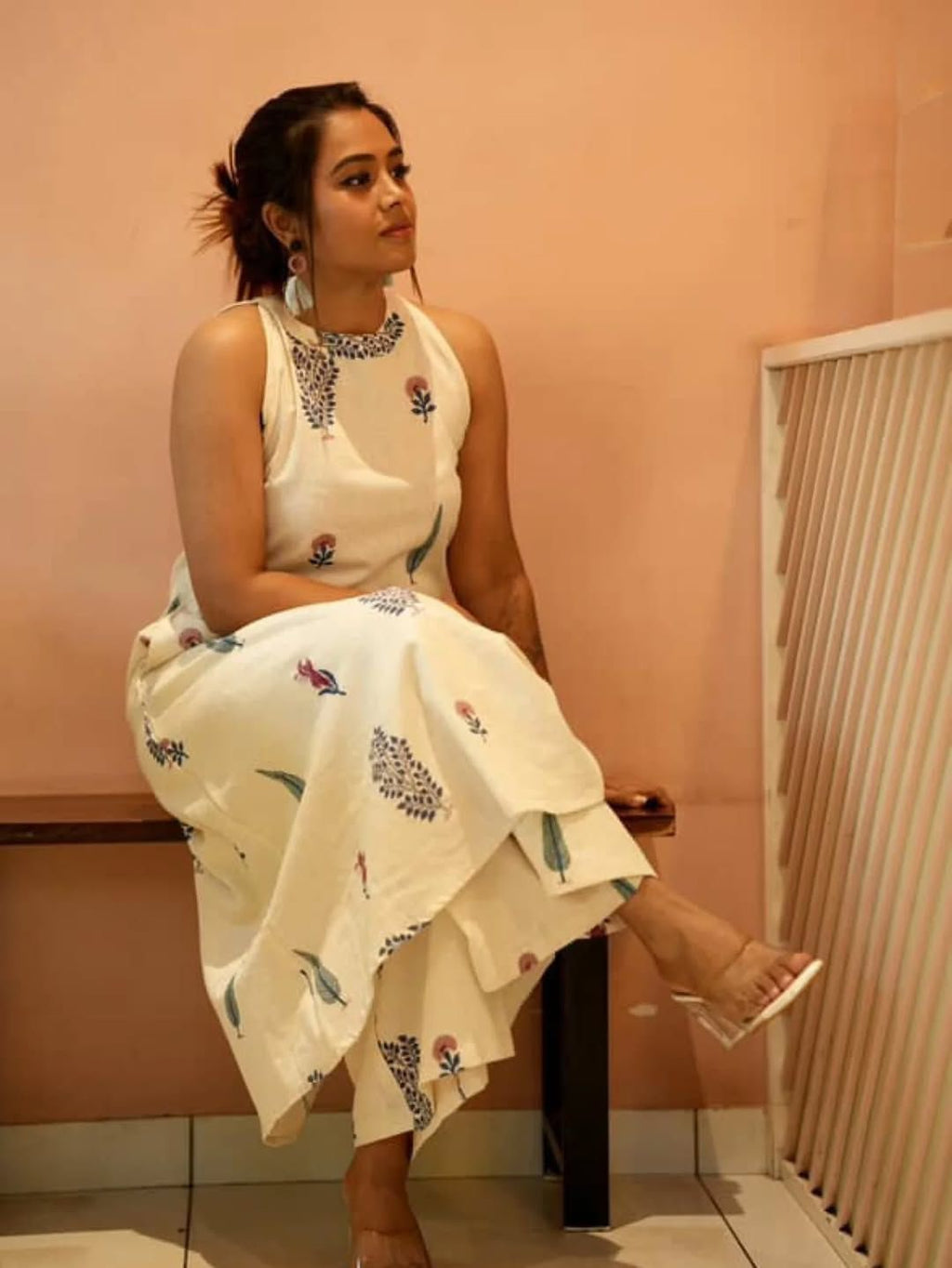 The Juniper Breeze Cotton Tunic and Pant Set