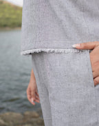 Breeze & Ease Slub Palazzos