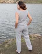 Breeze & Ease Slub Palazzos