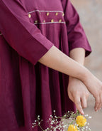 The "Blissful Berry" Pure Cotton Co-ord Set