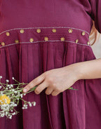 The "Blissful Berry" Pure Cotton Co-ord Set