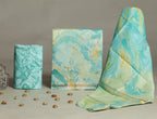 Marble Mist Chanderi Suit Set