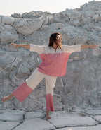 Coastal Chill" Cotton Slub Co-ord Set