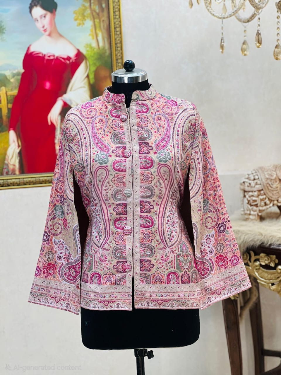Noor Kalamkani Heritage Jacket