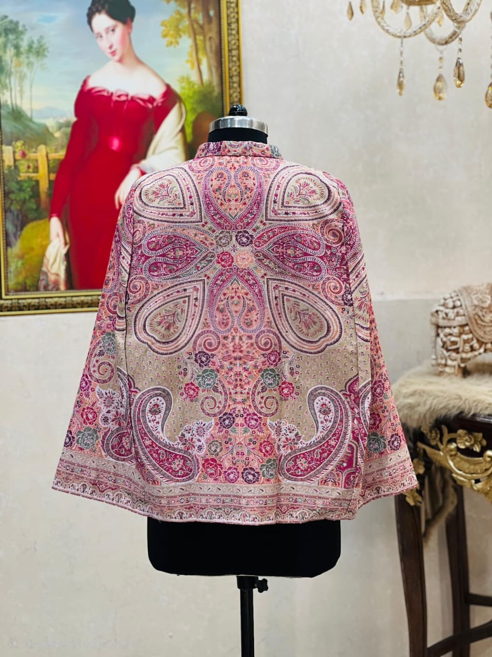 Noor Kalamkani Heritage Jacket