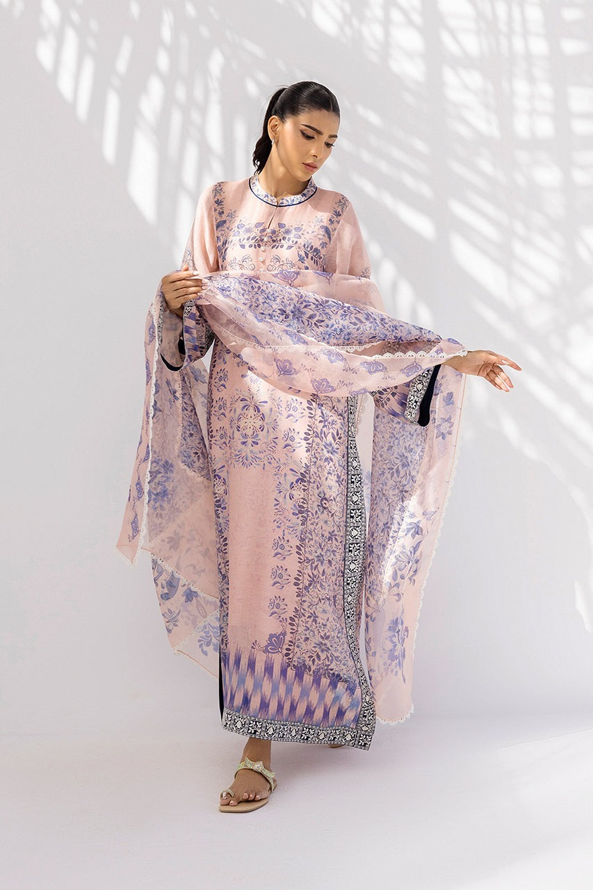 Afsheen Blush Royale Long Tunic