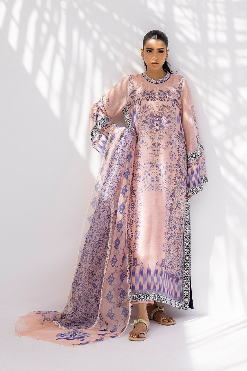 Afsheen Blush Royale Long Tunic