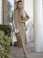 Noorza Classic Knit Layer Set