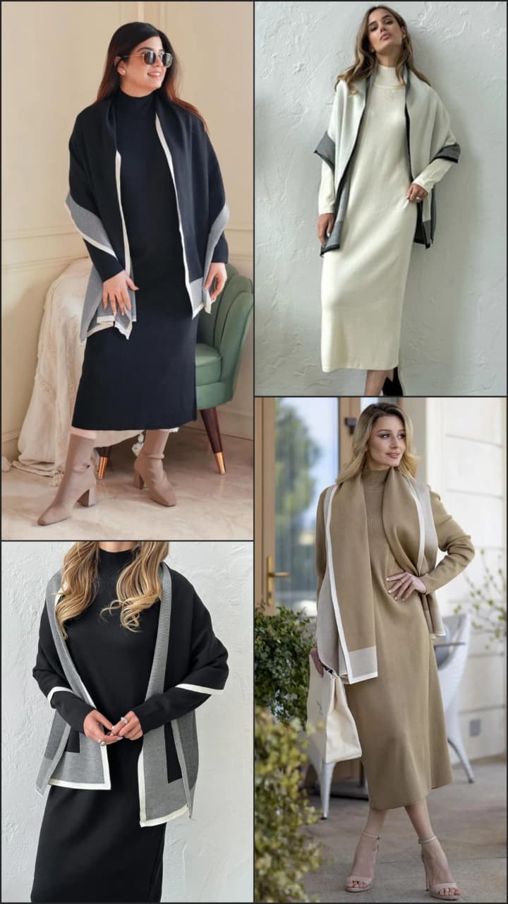 Noorza Classic Knit Layer Set