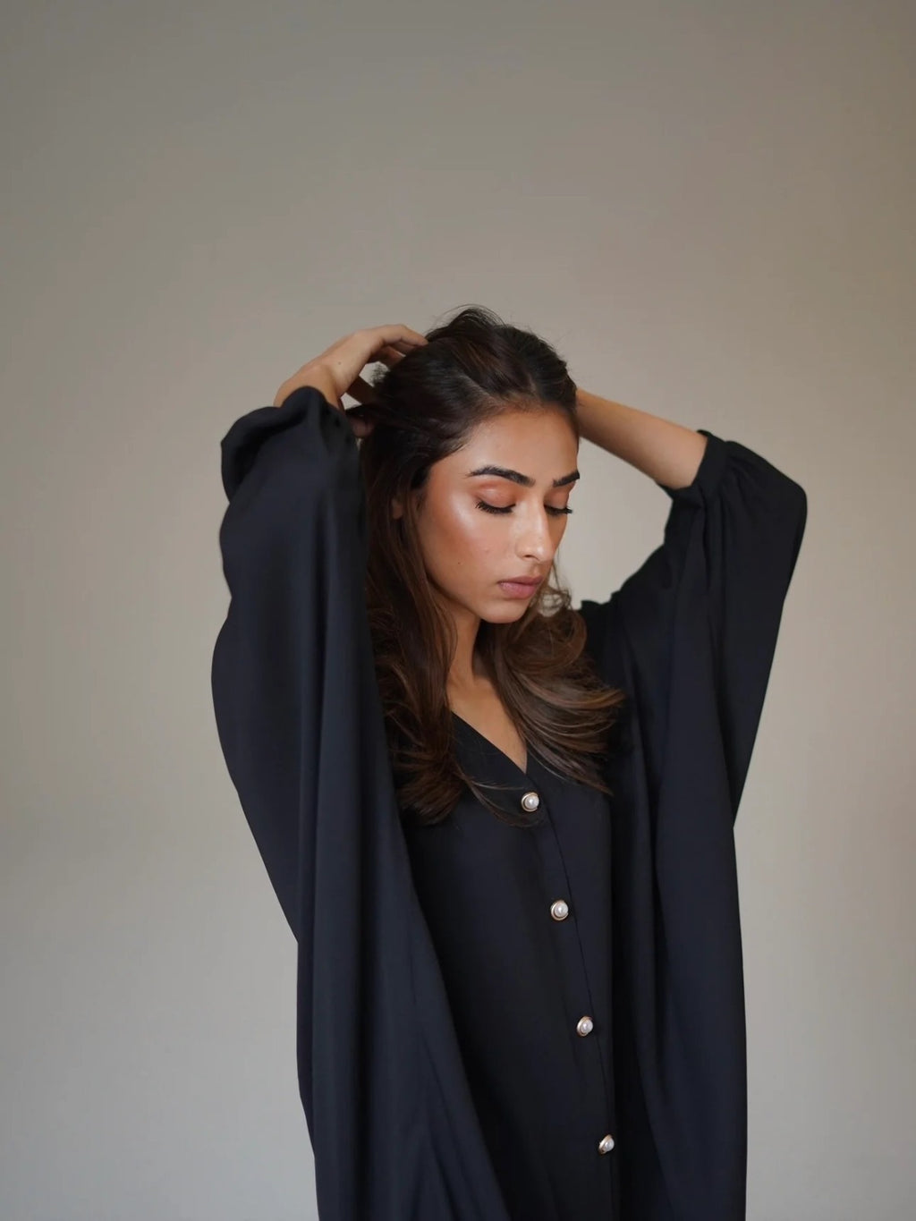 Midnight Aura Fluid Coord Set