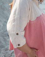 Coastal Chill" Cotton Slub Co-ord Set