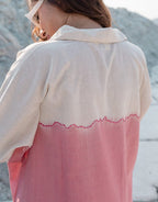 Coastal Chill" Cotton Slub Co-ord Set